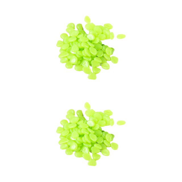 maskred Wide Application Light Stones For Aquarium Decoration Good Resistance Style And Exquisite Workmanship.good Decoration green 2Set