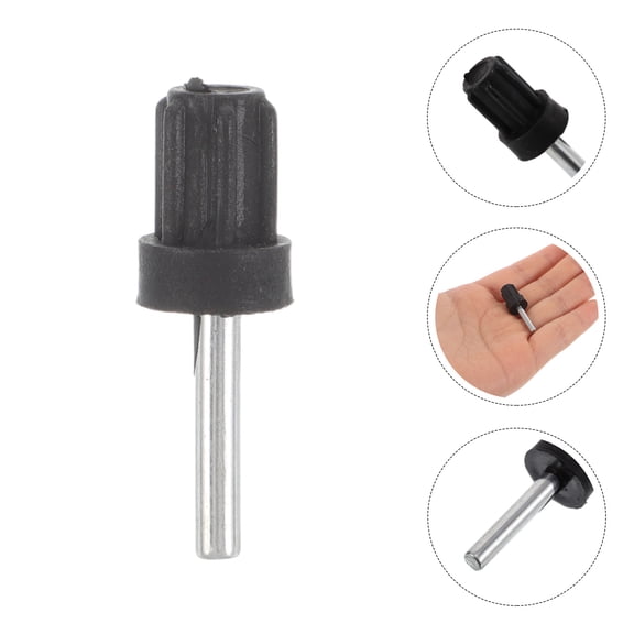 OATIPHO Drum Stand Accessories Piano Support Rod Metal Black 1Pcs