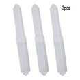 thumbnail image 1 of Mosiee 3/1Pcs Rouleau de Papier Extensible pour Toilette Tige de Papier Insert en Plastique Flexible Support de Pièces de Salle de Bain pour Maison Rouleau de Papier à Ressort, 1 of 9