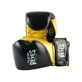 thumbnail image 5 of Cleto Reyes High Precision Boxing Gloves for Men and Women (14 oz, Black/Solid Gold), 5 of 5