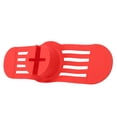 thumbnail image 1 of Porte-gobelet en Silicone Durable Rouge Porte-Gobelet Multifonction pour Fauteuil Inclinable, 1 of 7