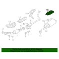 thumbnail image 2 of New Genuine Nissan Insulator-Heat,Trunk Floor 747723BA0A / 74772-3BA0A OEM, 2 of 10
