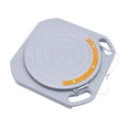 thumbnail image 2 of Magnesium Alloy Wheel Alignment Turntable Plate High Precision 400*400*50mm, 2 of 10