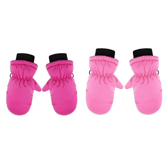 GXWEA Toddler Mittens Kids Snow Gloves Snow Gloves For Toddlers Mittens Toddler Girls Winter Gloves Toddler Gloves For Toddlers 1 3 Toddler Waterproof Gloves Boys And Mittens 4 8 Kid Mittens color-3