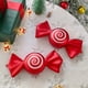 thumbnail image 4 of Bolas de caramelo colgantes para Navidad, colgante de bastón de caramelo rojo y blanco, decoración de árbol de Navidad para fiesta en casa, Año Nuevo 2024, 1 unidad, 4 of 4