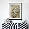 thumbnail image 5 of INVIN ART Framed Canvas Giclee Print Girl With A Mandolin,1910 by Pablo Picasso Wall Art, 24"x32", 5 of 6