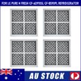 thumbnail image 1 of Lot de 4 Filtre à Air pour Réfrigérateur Compatible LG Pure N Fresh GF-AD910SL GF-B590PL, 1 of 4