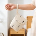 thumbnail image 3 of Cute Embroidered Stroller Storage Soft Breathable Fabric Handbag Portable Organizing For, 3 of 5