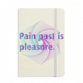 thumbnail image 1 of Painful Past Sle Hexagon Notebook Official Fabric Hard Cover Classic Journal Diary, 1 of 3