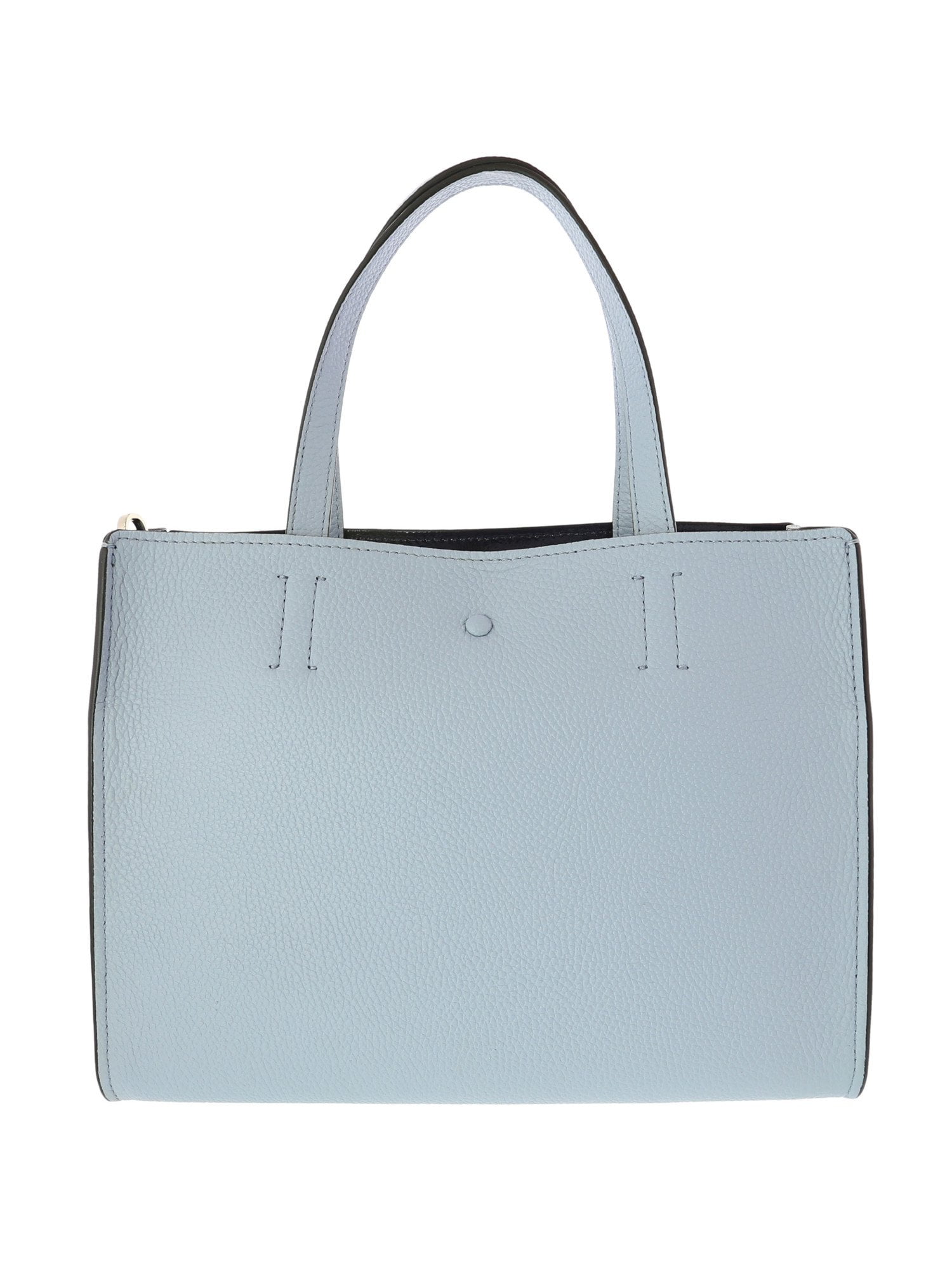 Kate Spade Women's Medium Sam Satchel Leather Shoulder Bag - Horizon Blue
