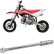 thumbnail image 5 of Speravity Eje trasero delantero y trasero de Metal, apto para bicicleta de Cross PRO Trail de 125cc y 140cc, instalación sencilla y alta Vehículos, repuestos y accesorios Mis, 5 of 6