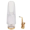 thumbnail image 1 of Portavoz de Saxofón Alto, Fácil de Soplar Rico en Plástico y Saxofón de Sonido entero Bordes Redonteadas Portátiles para Rendimiento, 1 of 7