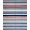 Navy Blue White Red, Pattern 18, variant on ODIKA 8'x10' Washable Area Rug Durable, Non-Slip Nautical Striped With Bold Horizontal Bands And Accent Lines for Living Room, Under Sectional, Family