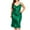 Green, variant on Women's Pajamas Swing Neck Sling Nightdress Ladies Loose Homewear Nightgown Sleepwear