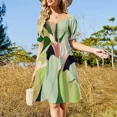 thumbnail image 3 of To Plant a Gard is to Believe in Tomorrow #painting #illustration Sleeveless Dress dress for wom Dress, 3 of 7