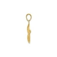 thumbnail image 5 of Gem & Harmony 10K Yellow Gold Bowling Ball and Pins Charm Pendant (NO CHAIN) for Women, 5 of 6