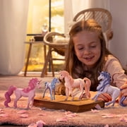 Schleich Bayala - 6 Mandala Unicorn Mare Toy - Cute Fantasy Horse Toys for Girls and Boys - Fun Fairy Animals for Play - Pretty Unicorn Figurines for Kids Ages 5+ | 47519