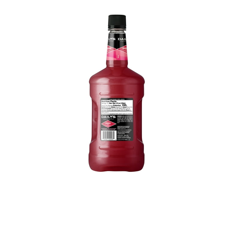 Daily's Strawberry Cocktail Mix, 1.75 L Bottle - Walmart.com