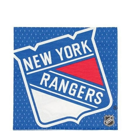 "new york rangers collection" luncheon napkins