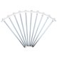 thumbnail image 1 of unbranded 10Ud Clavos Alargados Para Carpa Camping Estacas Resistentes Para En Exterior, 1 of 8