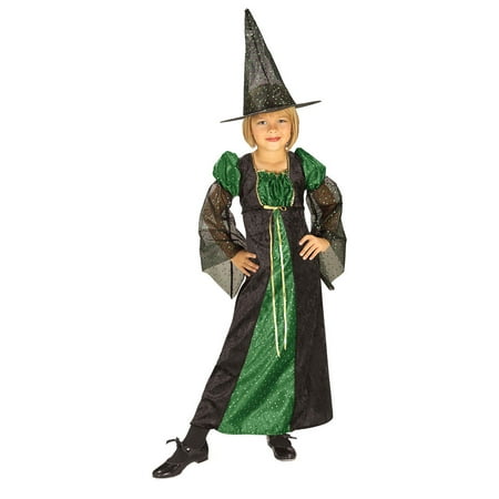 Child Sparkle Witch Costume Rubies 881123, Small