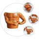 thumbnail image 3 of 1Pc Ceramic Lovely Muscle Mug Drinking Cup for Coffee Latte Cappuccino Milk Tea, 3 of 4
