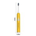 thumbnail image 3 of Byujiro Electric Toothbrush with 6 Brush Heads, 5 Cleaning Modes, Upgraded Toothbrush, Longer Life, Faster Chargin, 3 of 8
