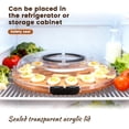 thumbnail image 6 of Deviled Egg Container with Lid Wooden Deviled Egg Platter Carrier Holder Trays with 24 Slots for Party and Home Kitchen Clear Lid, 6 of 10