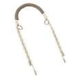 thumbnail image 5 of freneci Bag Strap Bag Accessories Gifts Braided Strap for Handbag for Women Handmade Gray, 5 of 8