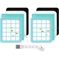 thumbnail image 1 of 2 Pack Filter For Philips Fc8058/01 Fc8630 - Fc8639, Fc8640 - Fc8649, Fc8470 - Fc8479 Vacuum Cleaner Replacement Filter For Philips Powerpro Active Po, 1 of 5