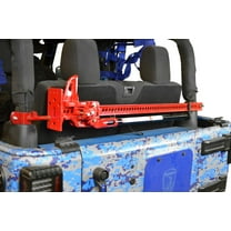 Steinjäger Recovery and Towing Wrangler JK 2007-2018 High Lift Jack Mount Roll Bar Mount, 2 Door Red Baron