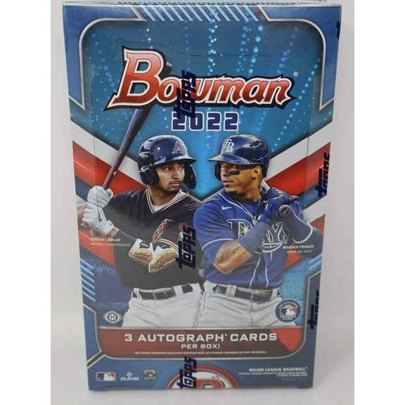 2022 Bowman Baseball Jumbo Box (Hobby) (12/32)