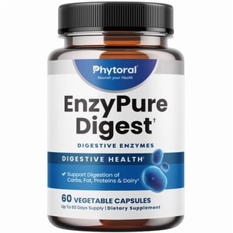 Renew Life Florazyme Digestive Enzymes Probiotics 90 Vegan