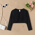 thumbnail image 2 of Girls Cardigan For Dress Stylish Girls Autumn Cardigan Sweater Knitted Top for Everyday Casual Wear and Outdoor Activities Snow Jacket Girls, 2 of 5