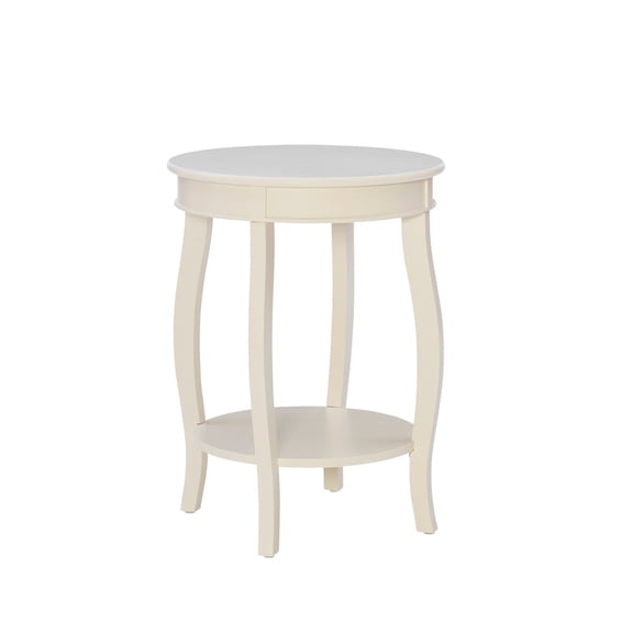 Rainbow Off White Table
