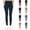 Black, variant on HAOTAGS Women Yoga Leggings,High-waist Breathable with Pockets Yoga Leggings Black 2XL