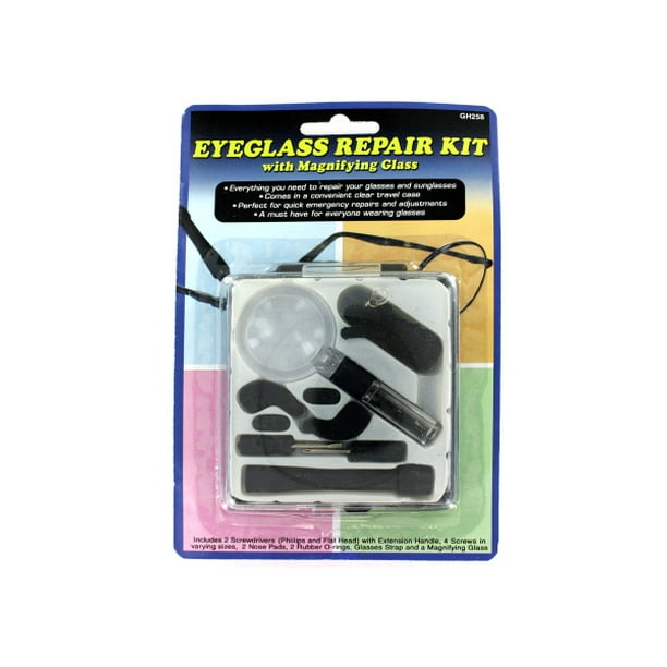 Eyeglass Repair Kit, 24 Count
