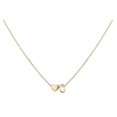 thumbnail image 5 of Collar Elegante con inicial de 26 letras Yashi Forma de corazón joyería mujer niña regalo amistad M, 5 of 5