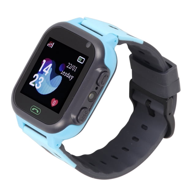 Reloj Inteligente Para Niños, Reloj Inteligente Con Pantalla Táctil HD De 1,44 Pulgadas Con Llamadas De Voz De 2 Vías, Cámara Selfie, Modo De Clase, Botón SOS,