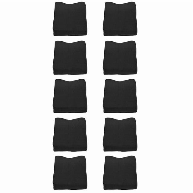 500 Piezas 12 Ranuras de Algodón IgníFugo Insonorizado Algodón Que Absorbe El Sonido Panel de Pared Fonoabsorbente