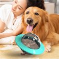 thumbnail image 2 of Juguetes para perros, juguetes IQ interactivos, bolas para perros para mascotas, juguetes de dulces interactivos, distribuidores de pasteles para perros, bolas de alimentos chein, (lago azul) PenghuiLiu 9024719110592, 2 of 5