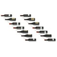 thumbnail image 3 of vidaXL 7-Bottle Wall Wine Rack 2 Pcs White Metal Wall-Mounted Pantry Storage Organizer, 3 of 5