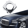 thumbnail image 5 of Furulu Car Hood Logo Cover Chrome Trim Plate 51137493203 For Rolls-Royce Ghost, 5 of 5