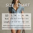 thumbnail image 3 of Morttic Women's Tassel Halter Neck Bodycon Dress – Off-Shoulder with Front Zipper, Solid Color Western Mini Dress Light Blue，S, 3 of 3
