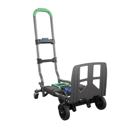 Cosco Folding 2-in-1 Hand Truck  300 lb. Capacity  Multi-Position