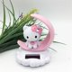 thumbnail image 1 of Sanrio-adornos de coche de Hello Kitty para mujer, Kawaii, dibujos animados, cabeza Bobble Solar, decoración de muñeca, accesorios de Interior de coche, regalo para niñas, 1 of 4