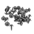 thumbnail image 5 of Mean Mug Auto 71315-98202A 30x M6.3-1.81 X 20mm (#14 x 25/32") Indented Hex Tapping Bolt With 20mm Washer Replaces OEM 11503412 Fits select: 1990-2021 FORD F150, 1999-2021 CHEVROLET SILVERADO, 5 of 7