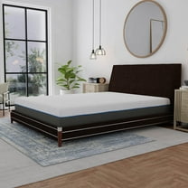 Lavender Memory Foam with Edge Support 12" Mattress - King
