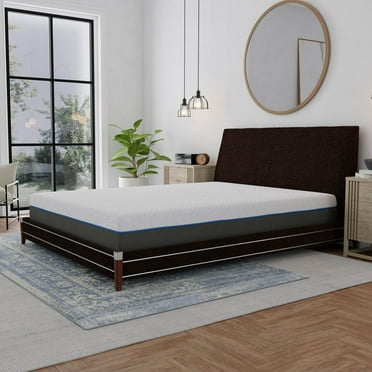 Lavender Memory Foam with Edge Support 12" Mattress - King