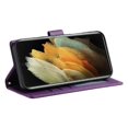 thumbnail image 5 of Funda para FOXDOCK Samsung Galaxy S21 Ultra– Cuero Premium, 3 ranuras para tarjetas, Protección contra impactos, 5 of 5
